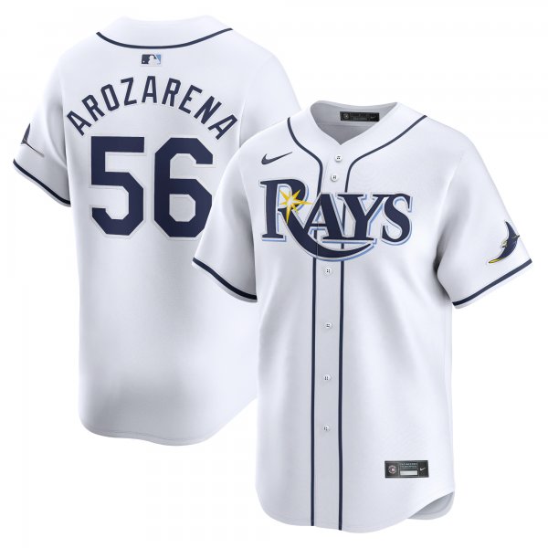 Youth Tampa Bay Rays Randy Arozarena Nike White Home Limited Player Jersey