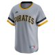 Men's Pittsburgh Pirates Nike Gray Cooperstown Collection Limited Jersey