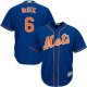 Men's New York Mets #6 Jeff Mcneil Blue Cool Base Stitched MLB Jersey