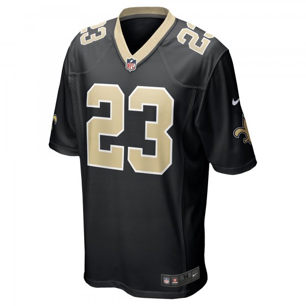 Men's New Orleans Saints Marshon Lattimore Nike  Black Team Game Jersey