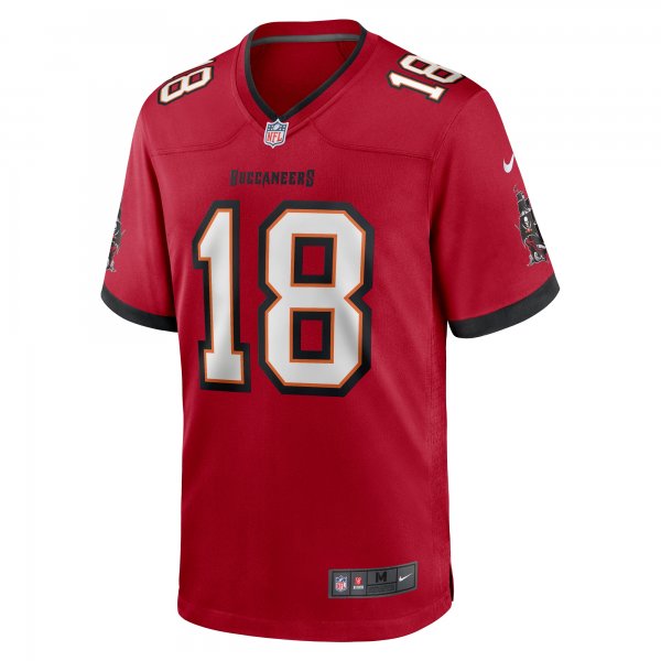 Men's Tampa Bay Buccaneers Rakim Jarrett Nike  Red  Game Jersey