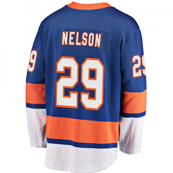 Men's New York Islanders Brock Nelson Fanatics Royal Breakaway Player Jersey