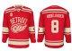 Detroit Red Wings #8 Justin Abdelkader Red 2014 Winter Classic Stitched NHL Jersey