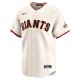 Men's San Francisco Giants Matt Chapman Nike Cream Home Limited Player Jersey