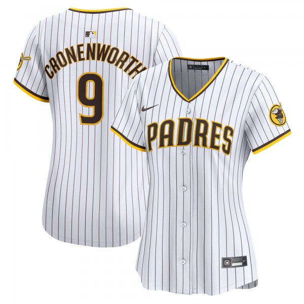 Women's San Diego Padres Jake Cronenworth Nike White Home Limited Player Jersey