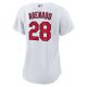 Women's St. Louis Cardinals Nolan Arenado Nike White Home Official Replica Player Jersey