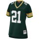 Women's Green Bay Packers Charles Woodson Mitchell & Ness Green 2010 Legacy Replica Player Jersey