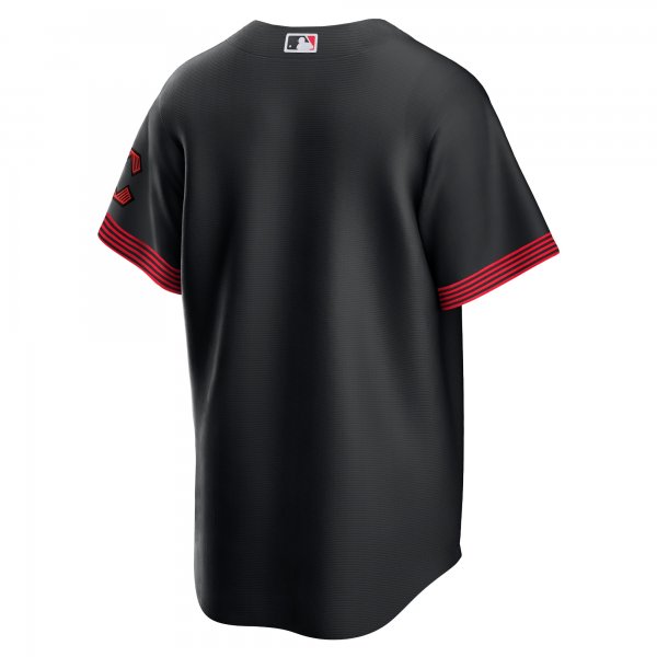 Men's Cincinnati Reds  Nike Black City Connect Replica Jersey