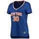 Women's New York Knicks Julius Randle Fanatics Blue Fast Break Replica Player Jersey - Icon Edition