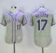 Colorado Rockies #17 Todd Helton Grey Flexbase Collection Stitched MLB Jersey