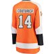 Women's Philadelphia Flyers Sean Couturier Fanatics Orange Breakaway Player Jersey