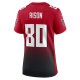 Women's Atlanta Falcons Andre Rison Nike Red Retired Player Jersey