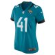 Women's Jacksonville Jaguars Josh Allen Nike Teal Nike Game Jersey