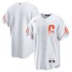 Men's San Francisco Giants Nike White City Connect Replica Jersey