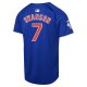 Youth Chicago Cubs Dansby Swanson Nike Royal Alternate Limited Player Jersey