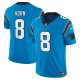 Men's Carolina Panthers Jaycee Horn Nike Blue Vapor F.U.S.E. Limited Jersey