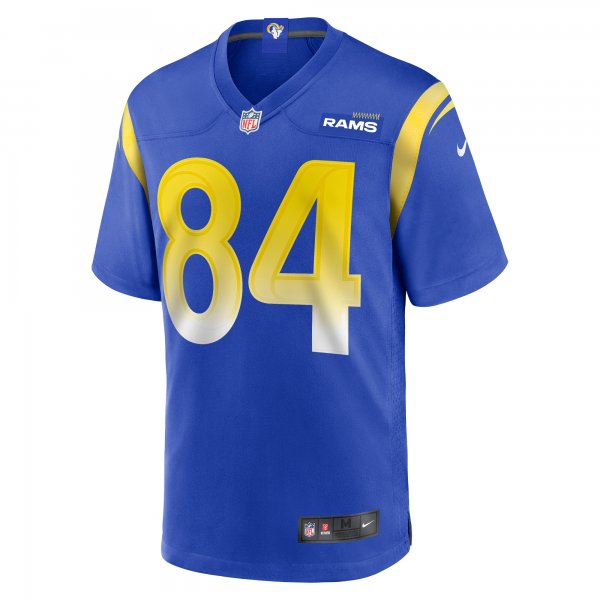 Men's Los Angeles Rams Hunter Long Nike Royal Home Game Jersey