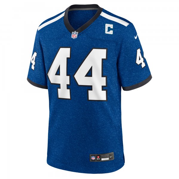 Men's Indianapolis Colts Zaire Franklin Nike Royal Indiana Nights Alternate Game Jersey