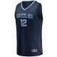 Youth Memphis Grizzlies Ja Morant Fanatics Navy 2019/20 Fast Break Replica Jersey - Icon Edition