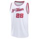 Men's Houston Rockets Alperen Sengun Fanatics White Fast Break Jersey - City Edition