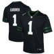 Youth New York Jets Ahmad Sauce Gardner Nike Legacy Black Alternate Game Jersey