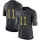 Nike Los Angeles Rams #11 Tavon Austin Black Men's Stitched NFL Limited 2016 Salute to Service Jersey