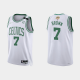 Boston Celtics 2022 NBA Finals #7 Jaylen Brown Association White Nike Jersey