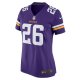 Women's Minnesota Vikings Kene Nwangwu Nike Purple Game Jersey