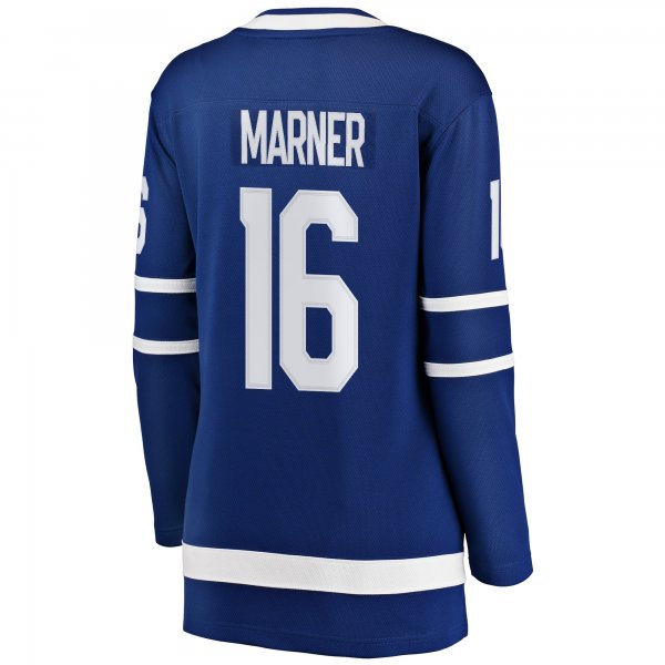 Women's Toronto Maple Leafs Mitchell Marner Fanatics Blue Breakaway Player Jersey