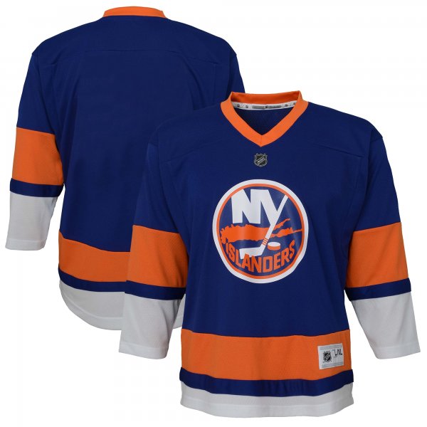 Youth New York Islanders  Royal Home Replica Jersey