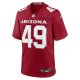 Men's Arizona Cardinals Starling Thomas V Nike  Cardinal Team Game Jersey