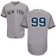 New York Yankees #99 Aaron Judge Grey Flexbase Collection Stitched MLB Jersey