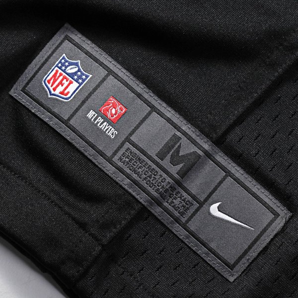 Youth Las Vegas Raiders Derek Carr Nike Black Team Color Game Jersey