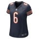 Women's Chicago Bears Kyler Gordon Nike Navy Game Player Jersey