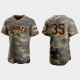 Brandon Crawford San Francisco Giants 2021 National Armed Forces Day MLB Jersey - Camo