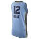 Men's Memphis Grizzlies Ja Morant Jordan Brand Light Blue Player Jersey - Statement Edition