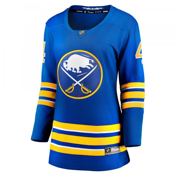 Women's Buffalo Sabres Bowen Byram Fanatics Royal Home Breakaway Player Jersey