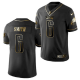 Men's Philadelphia Eagles #6 DeVonta Smith Black Golden Edition Limited Stitched NFL Jersey