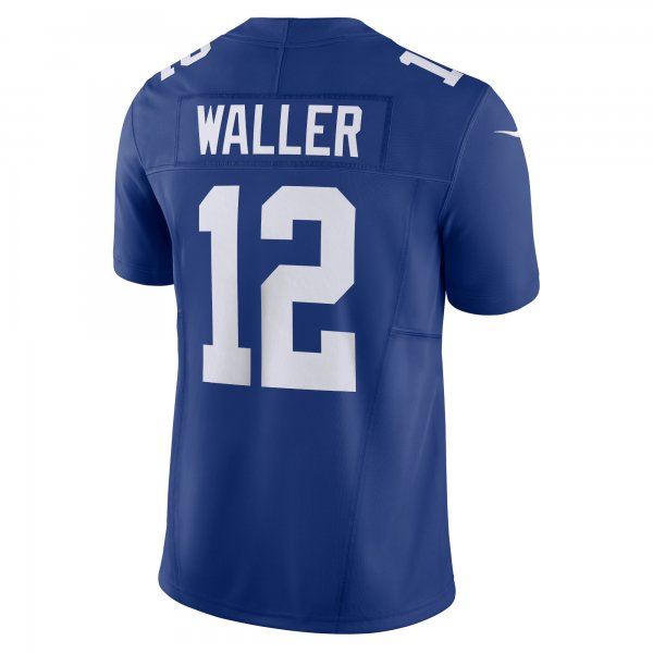 Men's New York Giants Darren Waller Nike Royal Vapor F.U.S.E. Limited Jersey