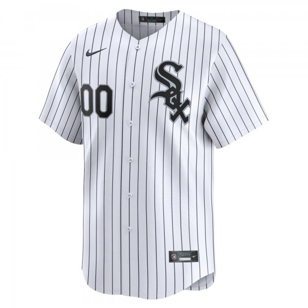 Men's Chicago White Sox Nike White Home Limited Custom Jersey