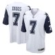 Men's Dallas Cowboys Trevon Diggs Nike White Alternate Game Jersey