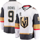 Men's Vegas Golden Knights #9 Jack Eichel Fanatics Branded White 2023 Stanley Cup Champions Away Breakaway Player Jersey