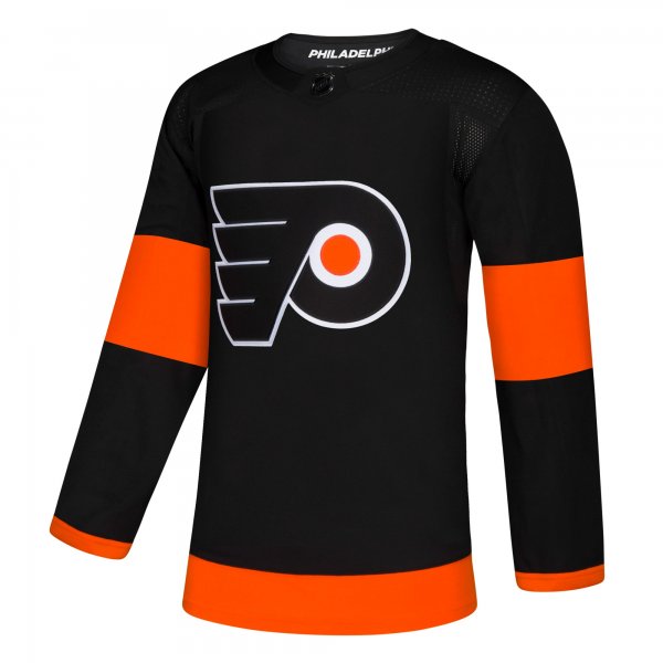 Men's Philadelphia Flyers adidas Black Alternate Jersey