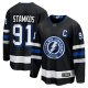 Men's Tampa Bay Lightning #91 Steven Stamkos Black Alternate Premier Breakaway Player Jersey