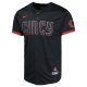 Youth Cincinnati Reds Ken Griffey Jr. Nike Black City Connect Limited Player Jersey