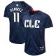 Youth Cleveland Guardians Jose Ramirez Nike Navy 2024 City Connect Limited Jersey