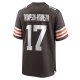 Men's Cleveland Browns Dorian Thompson-Robinson Nike  Brown Team Game Jersey