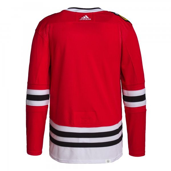 Men's Chicago Blackhawks adidas Red Home Primegreen Jersey