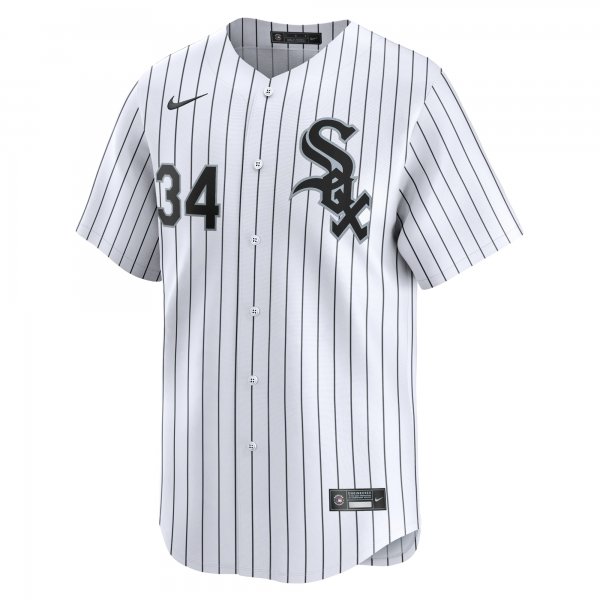 Men's Chicago White Sox Michael Kopech Nike White Home Limited Player Jersey