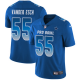 Nike Dallas Cowboys #55 Leighton Vander Esch Royal Men's Stitched NFL Limited NFC 2019 Pro Bowl Jersey